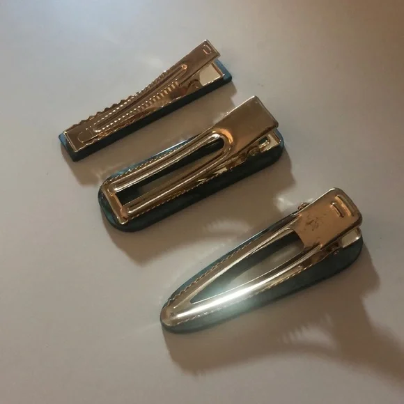 ACRYLIC Hair Clips - Picture 2 of 2